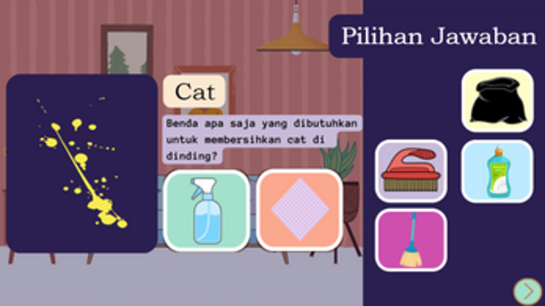 Game Menyimak : Petunjuk Membersihkan Rumah Image