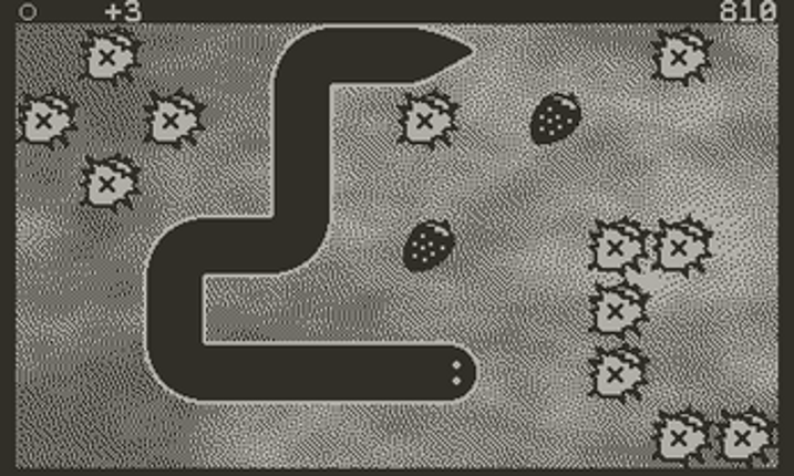 Ikaruga Snake (for Playdate) screenshot