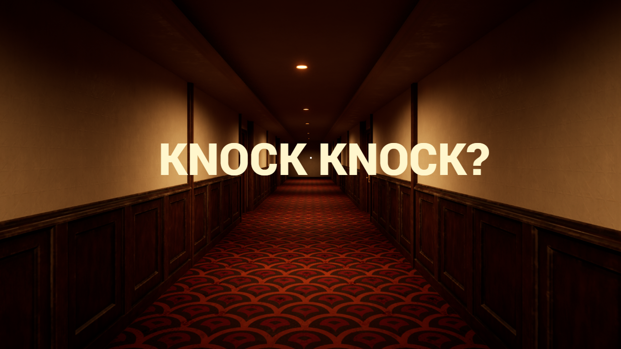 Games like KNOCKKNOCK?