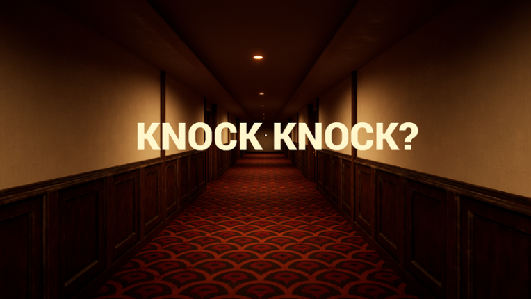 KNOCKKNOCK? Game Cover