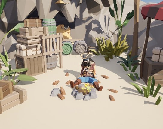 Las freneticas y tristes peripecias del pirata Barbahumada el dia que se prendio FUEGO! Image