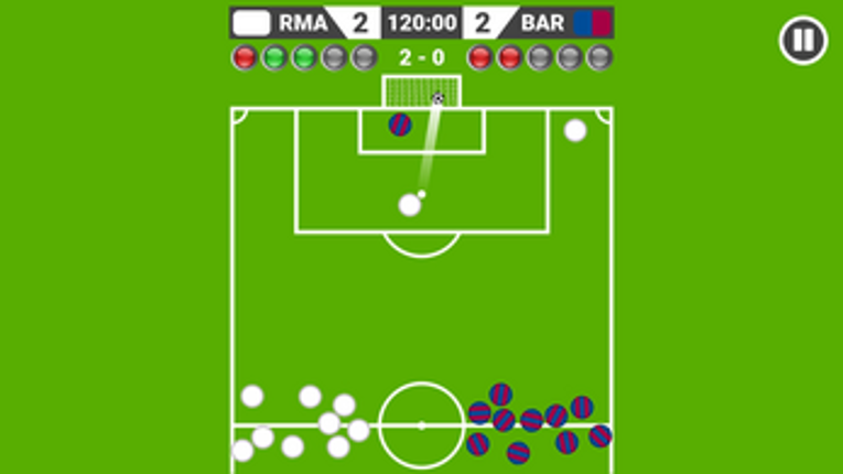 Marble Soccer screenshot