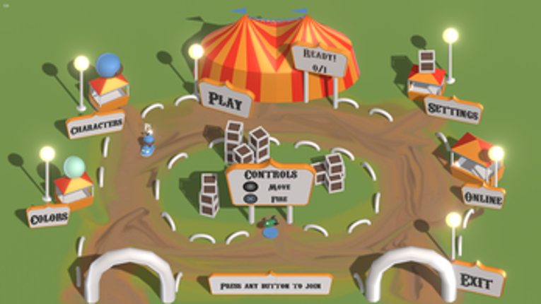Mega Bumpmania screenshot