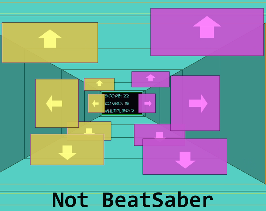 Games like Not BeatSaber (PC & Switch)