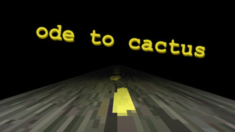 ode to cactus screenshot