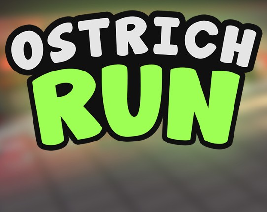 Ostrich Run Game Cover