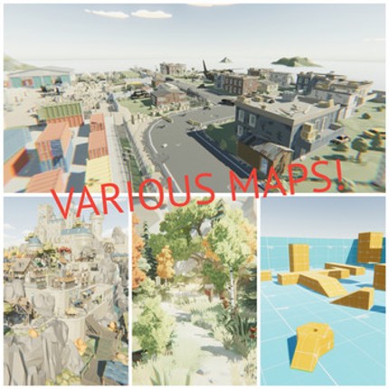 RAGDOLLS N EXPLOSIONS screenshot
