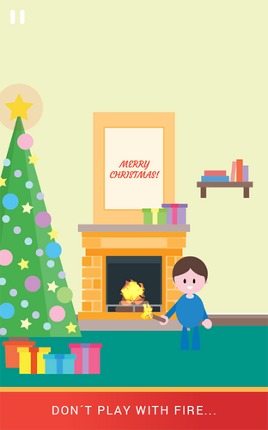 Santa on Fire screenshot