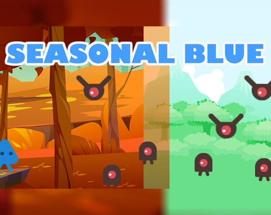 Seasonal Blue Game Cover