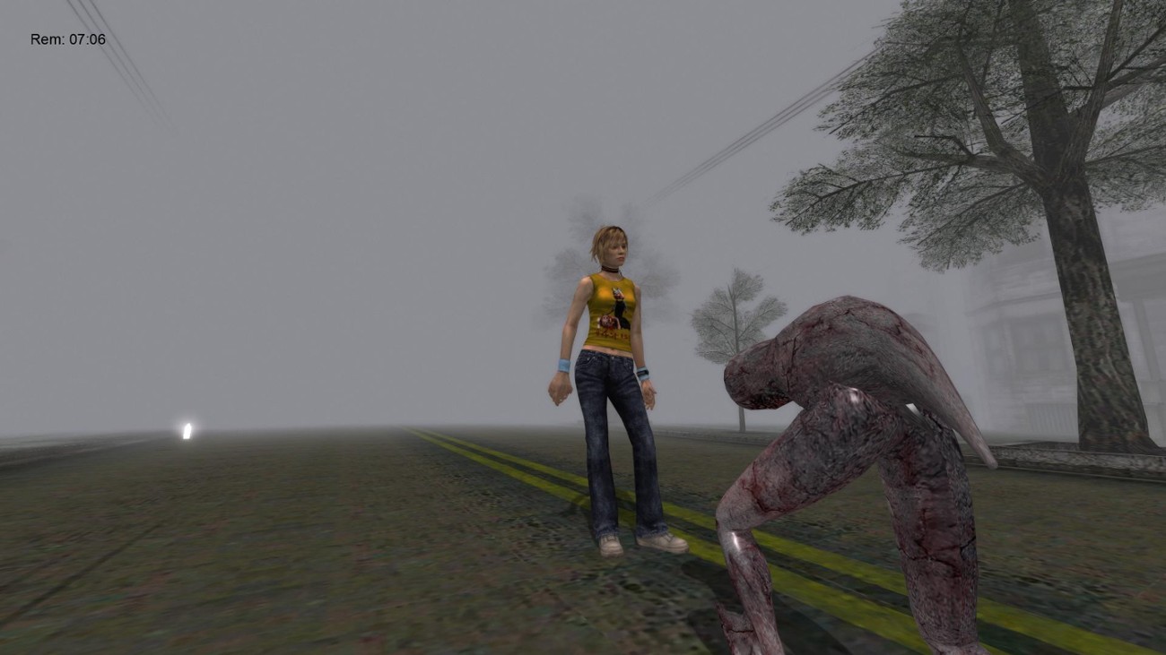 Games like Silent Hill 2.5 fangame