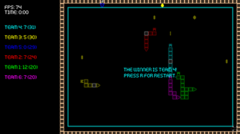 Snake with AI Image