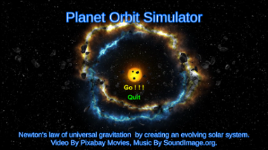 Soloar System Planets Simulator Image