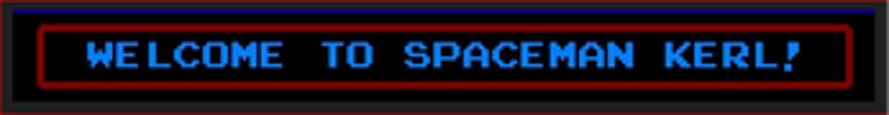 Spaceman Kerl screenshot
