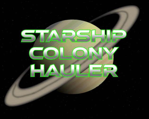 Games like Starship Colony Hauler