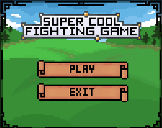 Super Cool Fighting Game Image
