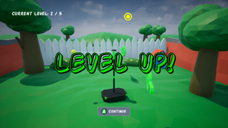 Temporal Tether Tennis screenshot