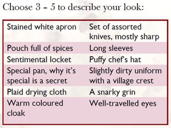 'The Chef' - A Playbook for Wanderhome Image