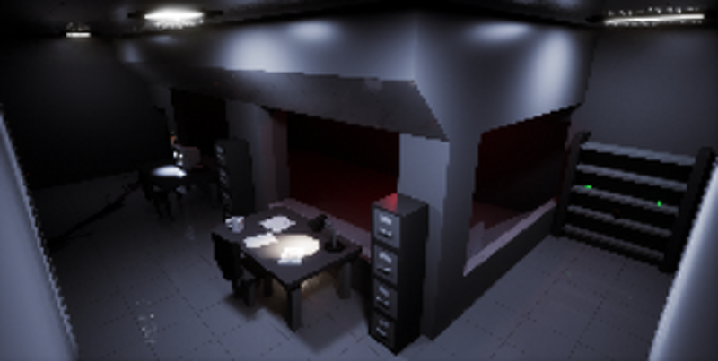The OCI Facility - Horror Game screenshot
