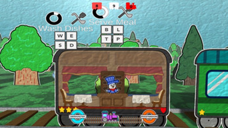 Type Train screenshot