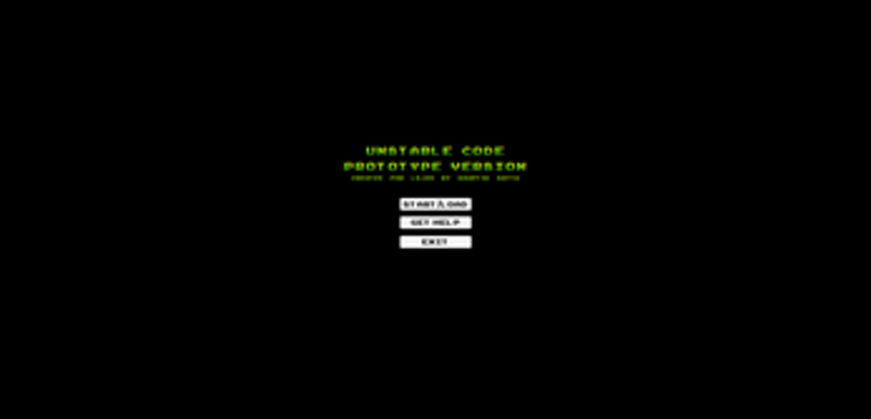 Unstable Code Image