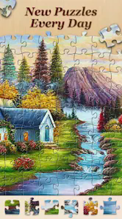 Jigsawscapes® - Jigsaw Puzzles screenshot