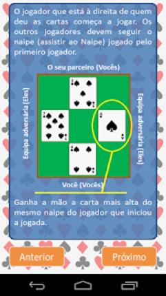 Sueca Portuguesa Premium screenshot