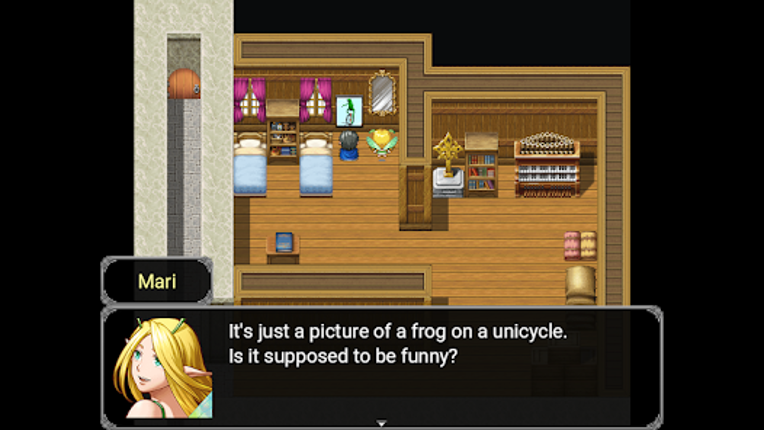 The Black Dungeon RPG screenshot