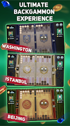 Backgammon Tournament Image