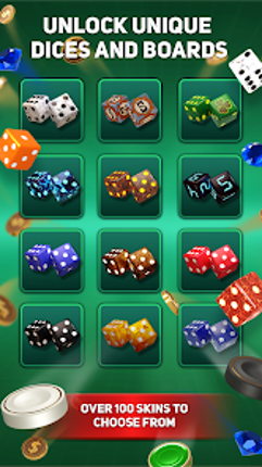 Backgammon Tournament screenshot