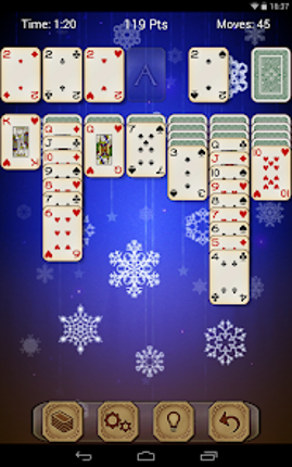 Solitaire screenshot