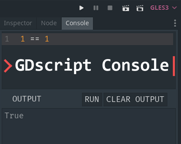 Games like GDScript Console