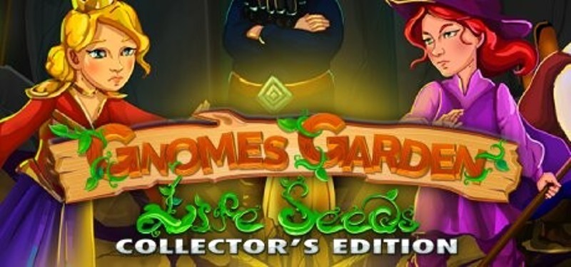 Gnomes Garden Lifeseeds Collector's Edition Game Cover