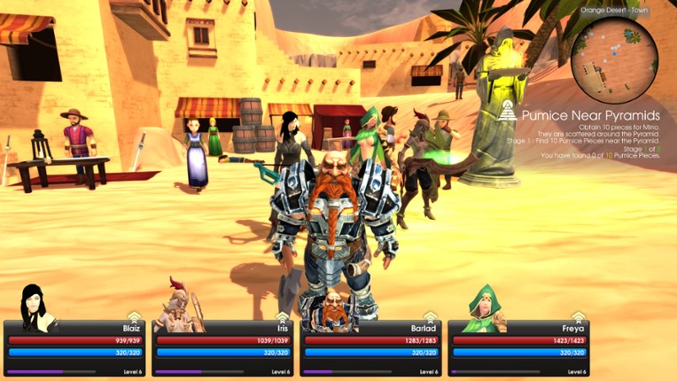Grand Battle screenshot
