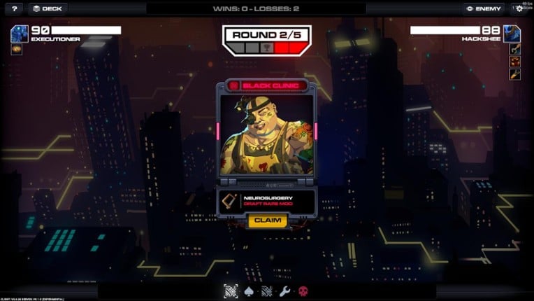 Haxity screenshot