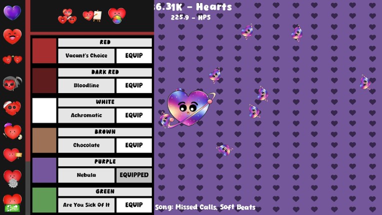 Heart Idler screenshot