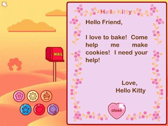 Hello Kitty: Bubblegum Girlfriends screenshot