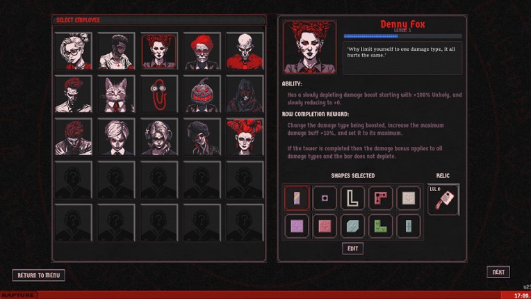 Heretic's Rapture screenshot