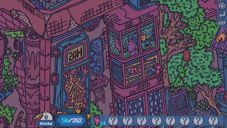 Hidden Cats In Old City Block screenshot