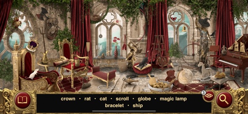 Hidden Object: Sleeping Beauty screenshot