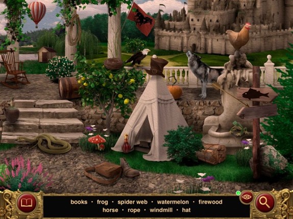 Hidden Object: Sleeping Beauty screenshot