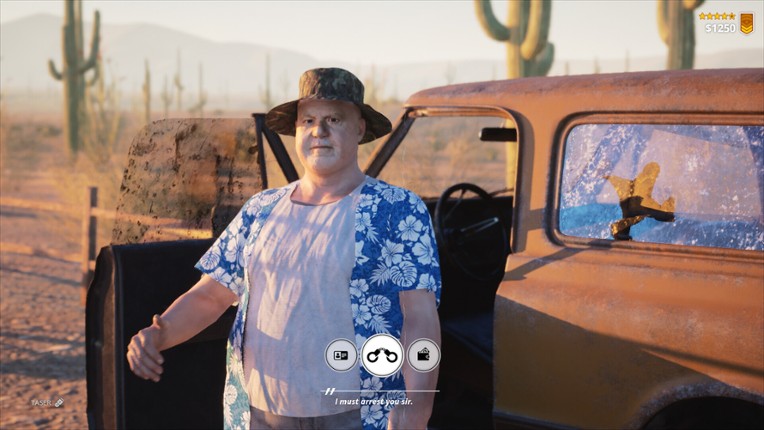 HIGHWAY PATROL SIMULATOR screenshot