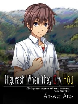 Games like Higurashi When They Cry Hou: Answer Arcs