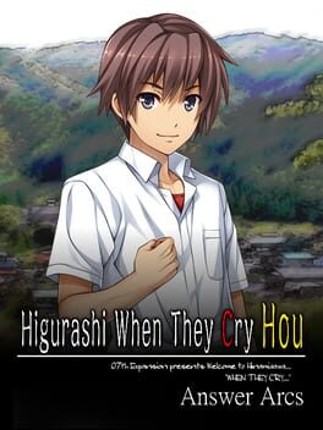 Higurashi When They Cry Hou: Answer Arcs Game Cover