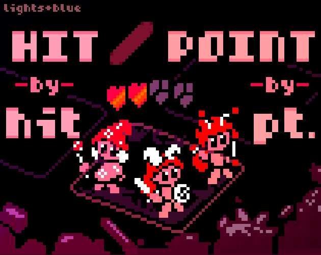 Games like Hit by hit / Point by point