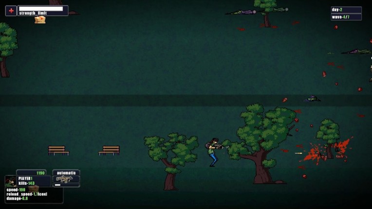 Hungry Zombies screenshot