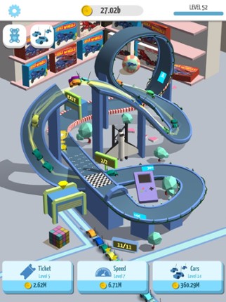 Idle Toy Race screenshot