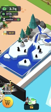 Idle Zoo Tycoon 3D screenshot