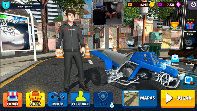 In A Wheel screenshot