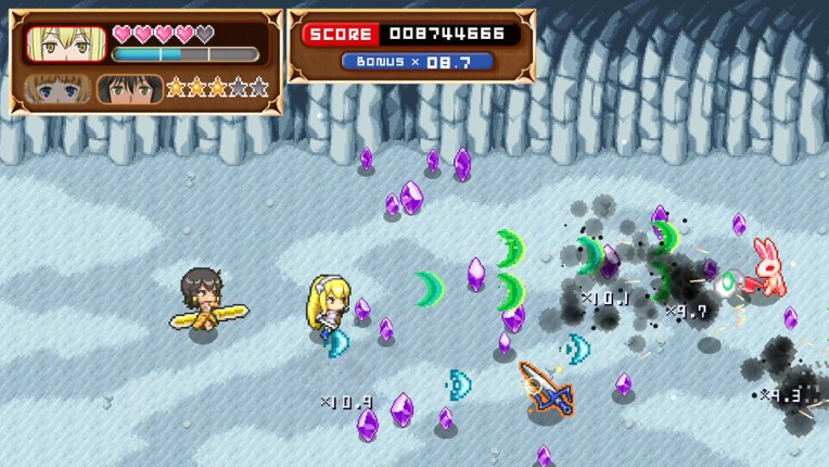 Is It Wrong to Try to Shoot 'em Up Girls in a Dungeon? screenshot