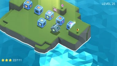 Island Maze Image